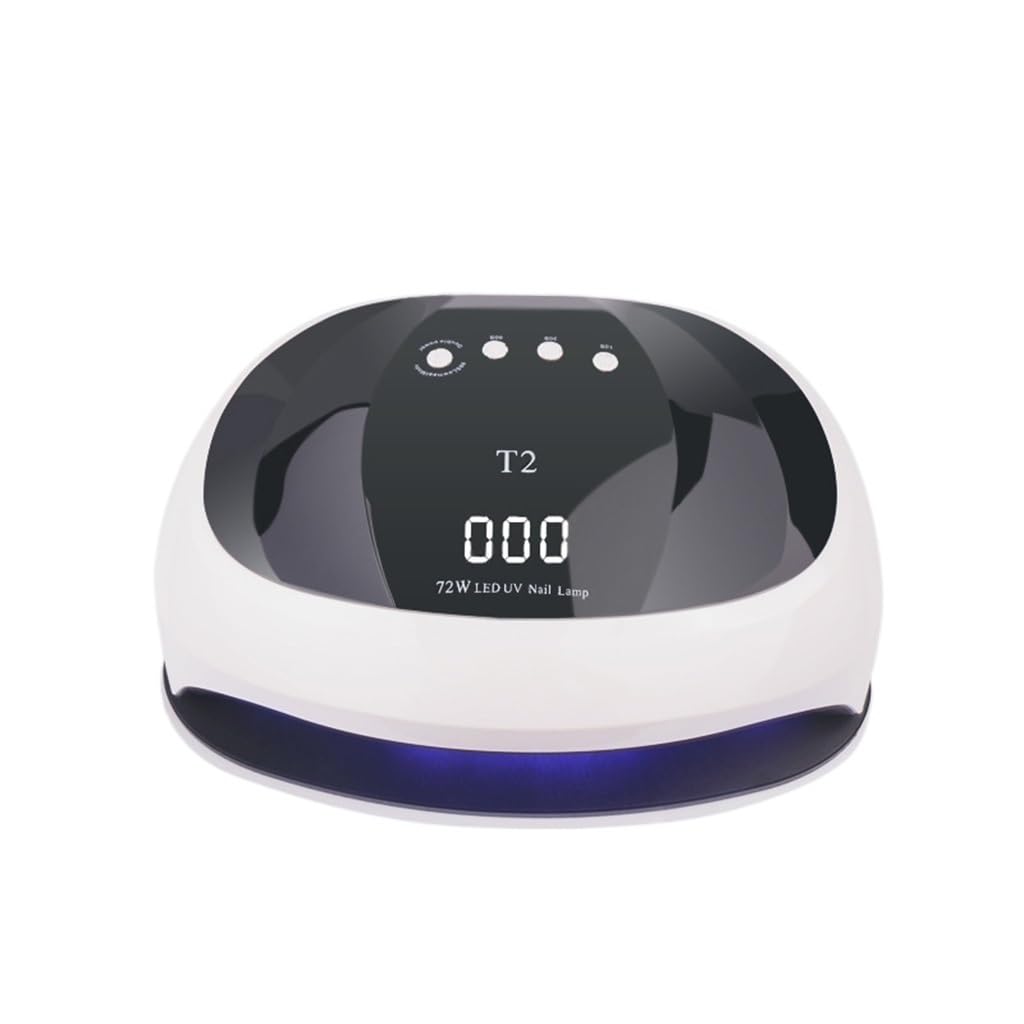 Machine de photothérapie des ongles avec lampe à séchage rapide et induction