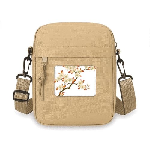 Sac à bandoulière pour téléphone portable floral pour ne plus perdre vos clés