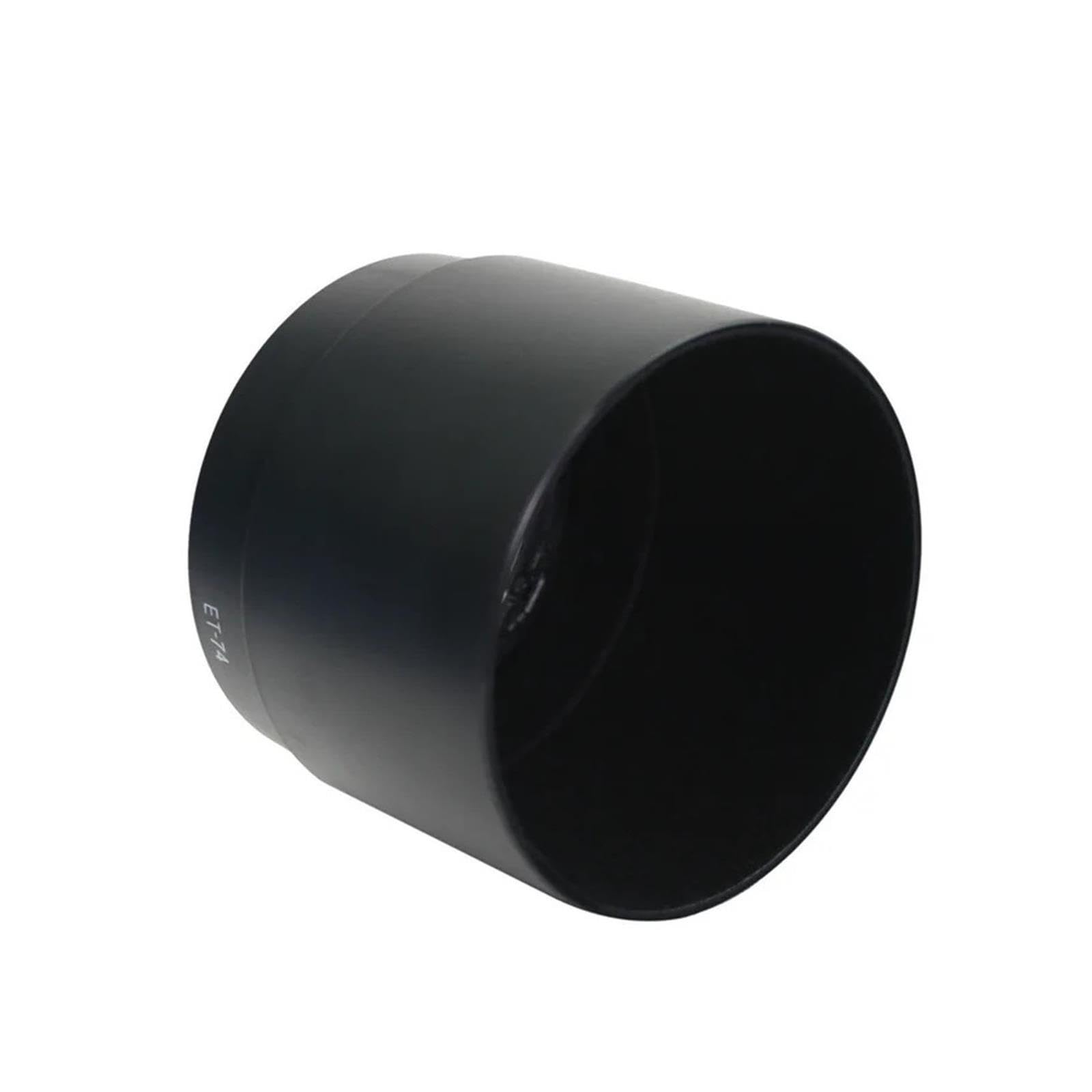 Compatible con Canon, Parasol ET74 for Lentes EF70-200 mm F/4L IS, se Puede invertir y Colocar(White)