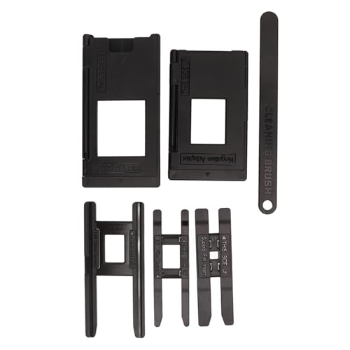 Image of Digital Film Scanner, Convert 135 126 110 8mm Slides to 12MP JPG, Fast Scanning, Multiple Film Size Options, Memories with This Film Scanner