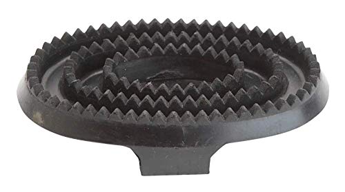 Rascadera de goma Horka flexible que elimina pelo muerto y barro seco