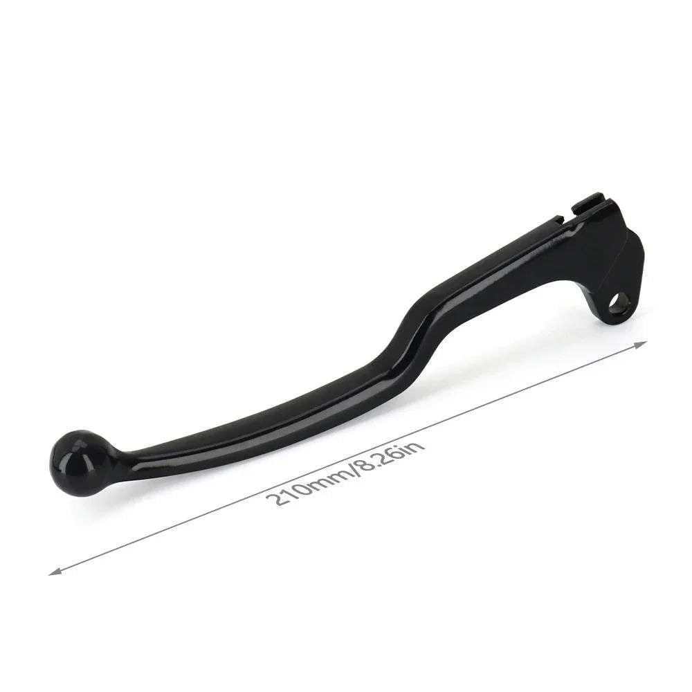 Levier d'embrayage Levier D’embrayage Frein Avant Poignées Gauche-droite Pour Suzuki GSX-S 950 GSX-S8S GSXS 750 8S GSR 400 GSX-R 600 750 1000(Noir)