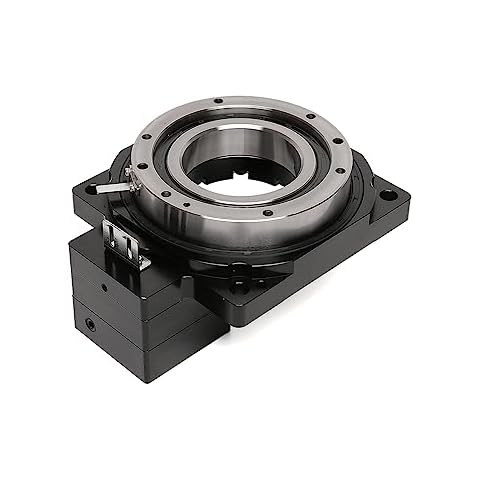 PGFUN Hollow Rotary Actuator High Accuracy Hollow Rotating Platform Rotary Positioners, Fitting Nema 23 Stepper Motor, Substitutable for Direct Drive Motor and Cam Indexer Cover