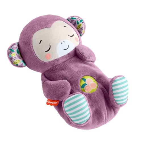 Fisher-Price Soothe 'n Snuggle Purple Monkey