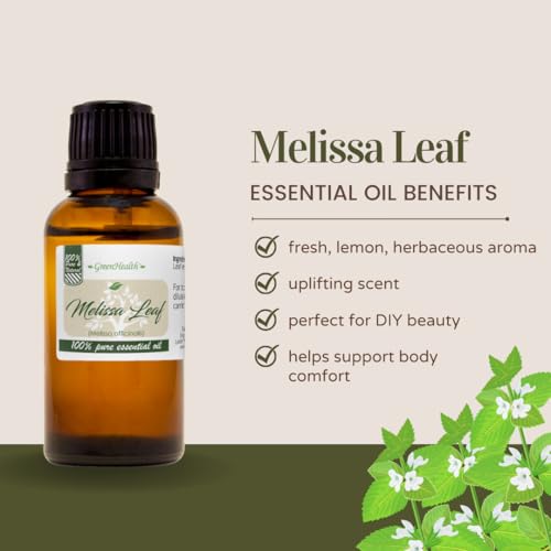 Aceite Esencial Melissa Leaf 118 ml 100% Puro miniatura 5