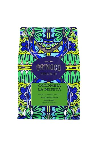 Orinoco Colombia La Meseta Dark Roast Whole Bean 2.5lb