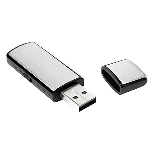 Pen Drive Registratore Vocale Usb Flash 8Gb Mini