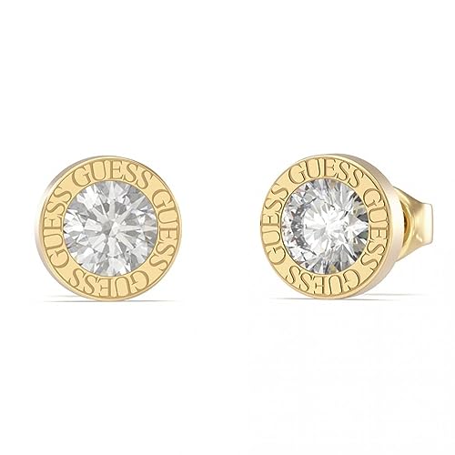 Guess Boucles d'oreilles BRINCOS JUBE02244JWYGT-U Marque, Taille unique, Métaux non précieux, Sans pierre précieuse