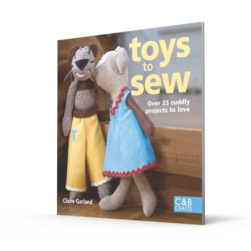 Toys to Sew: 25 Cuddly Projects to Love - Image 2