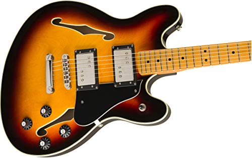 Classic Vibe Starcaster MN 3 Color Sunburst - Les Beatles, Paul McCartney, John Lennon, RIngo Starr, George Harrison Classic Vibe Starcaster MN 3 Color Sunburst – Image 4