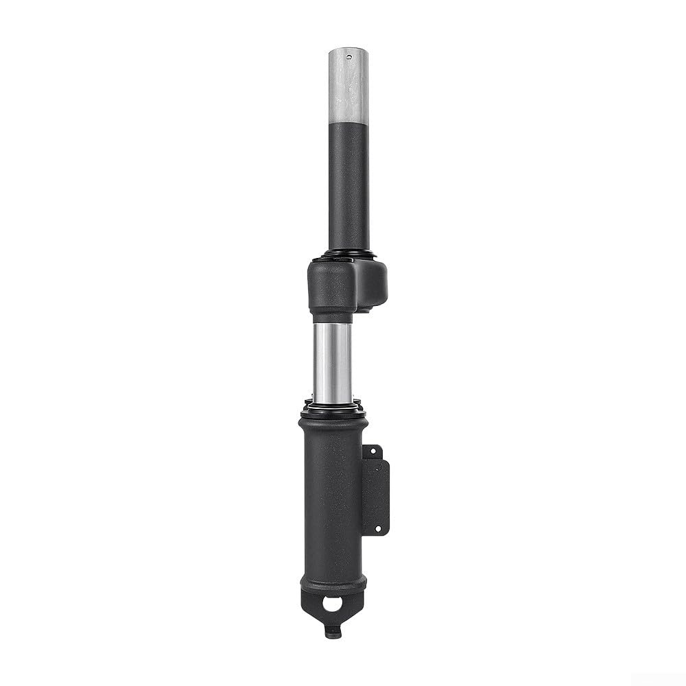 Amortisseur Fourche Avant pour Xiaomi 5 Pro Trottinette Électrique, Suspension Métallique Tube Avant Tube Remplacement Kit Noir