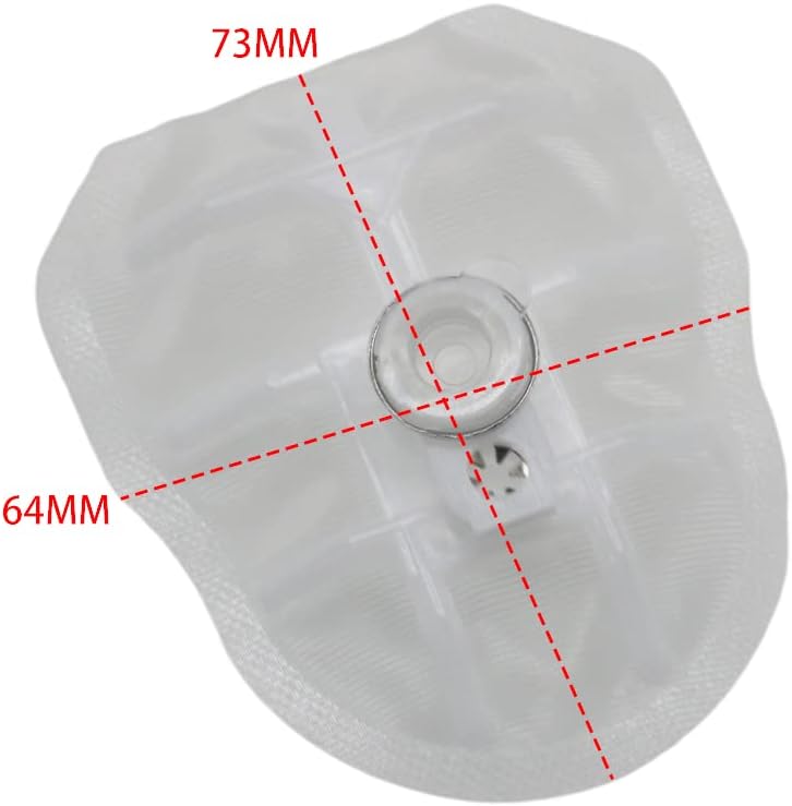 Miniatura 2 de Filtro de bomba de combustible para motocicleta adecuado para OEM 16147723464 (filtro individual) para BMW F650 GS R13, G650 GS R13 para BMW F650 GS