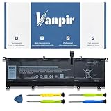 VANPIR 1F22N Laptop Battery, 15.2V 60Wh 3750mAh 4-Cell Compatible with Dell Alienware M15 M17 R1 G7 7590 7790 G5 5590-D2783W D2743B D2865B D2863W D2842W D2843W Series Notebook 0JJPFK 08622M XRGXX