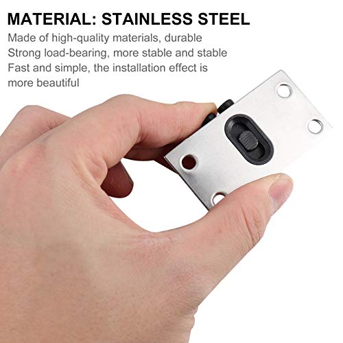 VILLCASE 4 Pares de Rodas Rolantes de Móveis Rodas Deslizantes para Armário de Guarda-Roupa Janela d