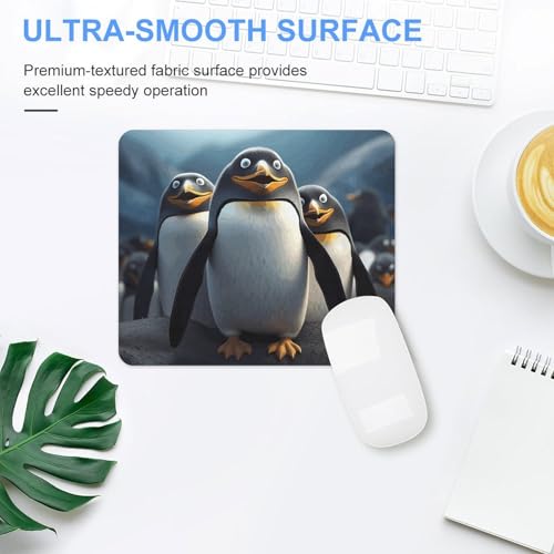 Tapis de souris de jeu carré ultra fin et confortable au quotidien - 3