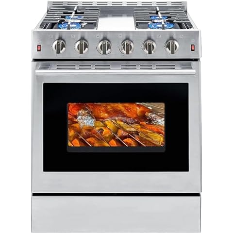 Weceleh 30 Inch Gas Range Cover