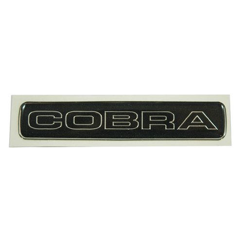 Mustang Cobra 1993 Style Rear Trunk Decklid Emblem