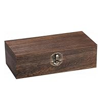 Amazon｜MaT store 木箱 小物入れ 蓋付き 箱 木製ボックス 木の