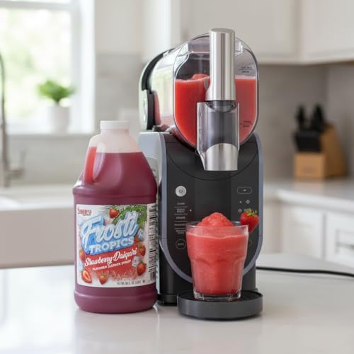 Snappy Frosti Tropics Strawberry Daiquiri Slush Mix, 1/2 Gallon