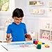 Melissa & Doug Finger Paint Set (4 pcs) - Red, Yellow, Blue, Green