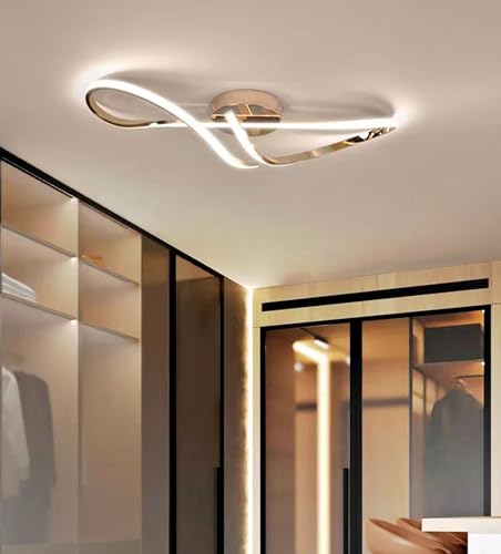 Plafonnier LED à intensité variable avec télécommande pour un éclairage sur mesure