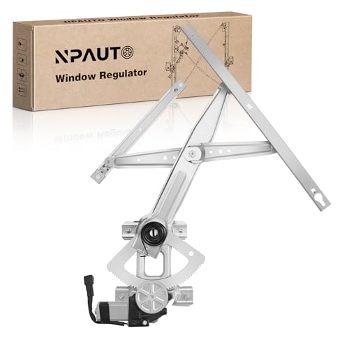 Image of Front Passenger Side Power Window Regulator with Motor fit for Ford F250 F350 F450 F550 Super Duty, F650 F750 2000 2001 2002 2003 2004 2005 2006 2007 2008 2009 2010 2011 2012, Excursion 00-05, Right