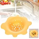 Filter Duschablaufabdeckung Küchenkanal Küchenabtropffläche Abflussrohr...