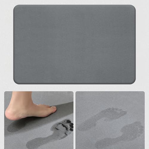 Tapis de bain absorbant antidérapant pour protéger toute la famille - 4