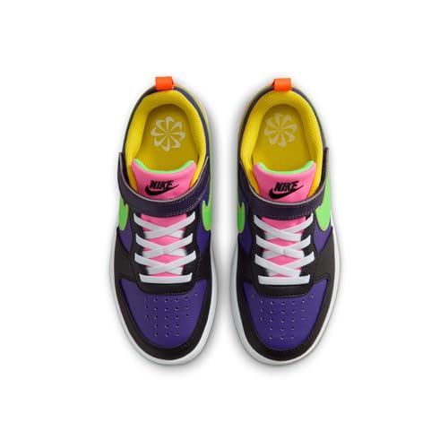 Image of Nike Unisex Kids' Court Borough Low Recraft Shoes - Boys Girls Todders & Baby Sneakers