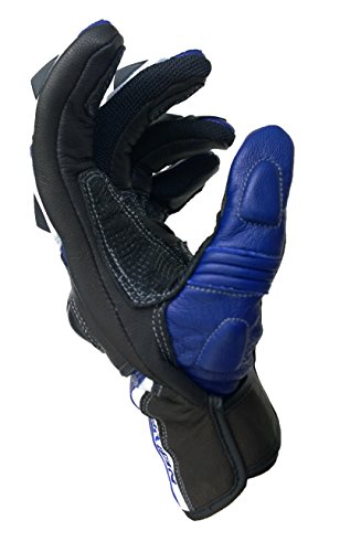 NERVE 31140302_03 Guanti Protettivo Kq11 per Moto