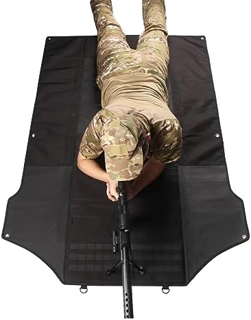 ACEXIER Tapis d'entraînement tactique de tir pour tir de plein ai...