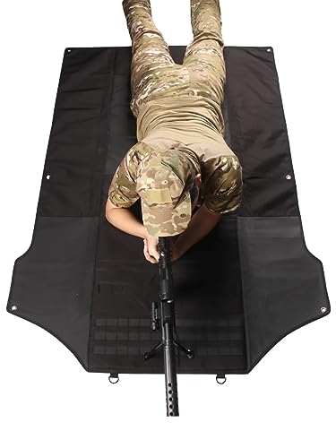 Tapis d'entraînement tactique de tir de plein air, bâche camping et chasse à enrouler