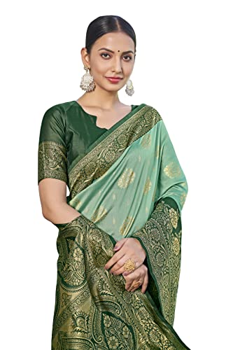Image of Glory Sarees Women's Banarasi Silk Saree With Blouse Piece (Rich Silk101 Parent)
