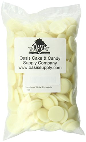 Oasis Supply Merckens White Chocolate Melting Wafers – Origi...