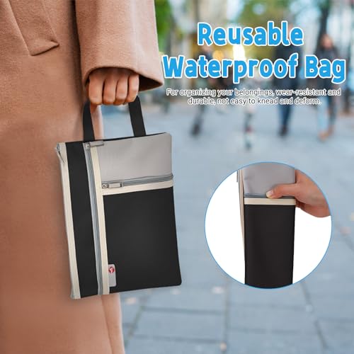 Pochette étanche A5 Oxford robuste, sacoche de rangement durable