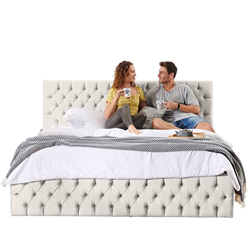 Moebella Ayla Bett 180x200, Bettgestell mit Lattenrost, ohne Bettkasten...