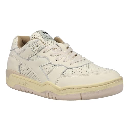 Diadora Mens X Leo Colacicco B.560 Apulia Used Italia Lace Up Sneakers Shoes Casual - Off White2