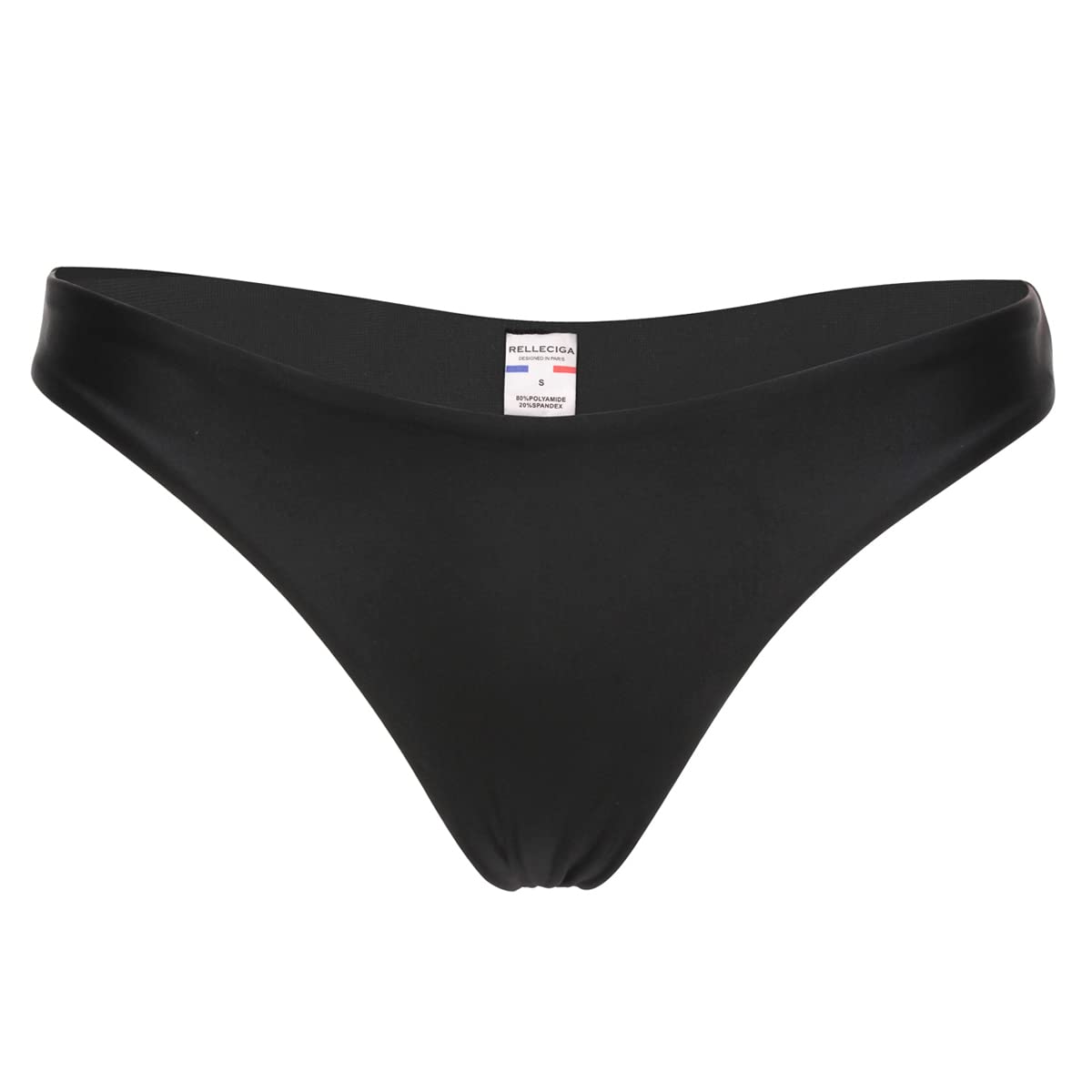 RELLECIGA Femme Bas de Maillot de Bain Brésilien Bikini Bottom