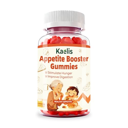 Appetite Booster Gummies for Adults: Digestive Bromelain Blend Supplememnt with Zinc Vitamins for...