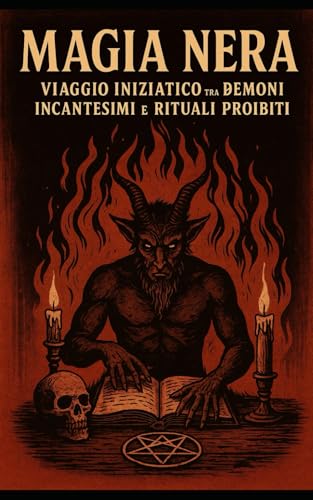 Magia Nera: Viaggio Iniziatico tra Demoni, Incantesimi e Rituali Proibiti