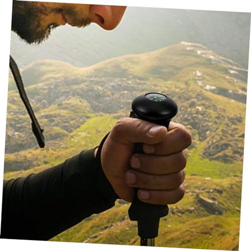 Brújula para Bastón de Trekking BESPORTBLE Ligera miniatura 5
