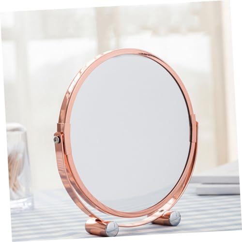 Espejo de Maquillaje Portátil con Luz Oro Rose Gold miniatura 6