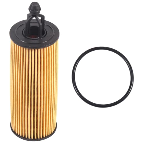 68191349AC Oil Filter for Jeep Grand Cherokee 3.6 Wrangler JK Chrysler 300,Durango Grand Caravan Journey Ram 1500 2500 3500 3.6L 2012 2013 2014 2015 2016 2017 2018-2021 68191349AA, 68191349AB 1Set.