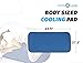 Cool Care Technologies Cooling Pad for Bed - Pressure Activated Gel Provides Instant Relief - Ideal for Fevers, Hot Flashes, Night Sweats
