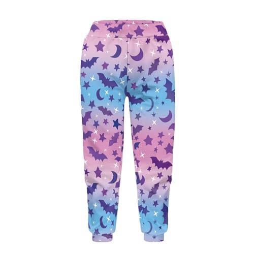 Kids Pants Sweatpants for Sports Elastic Waist Jogger Casual Soft Comfy Sweat Pant with Pockets for Girls Boys