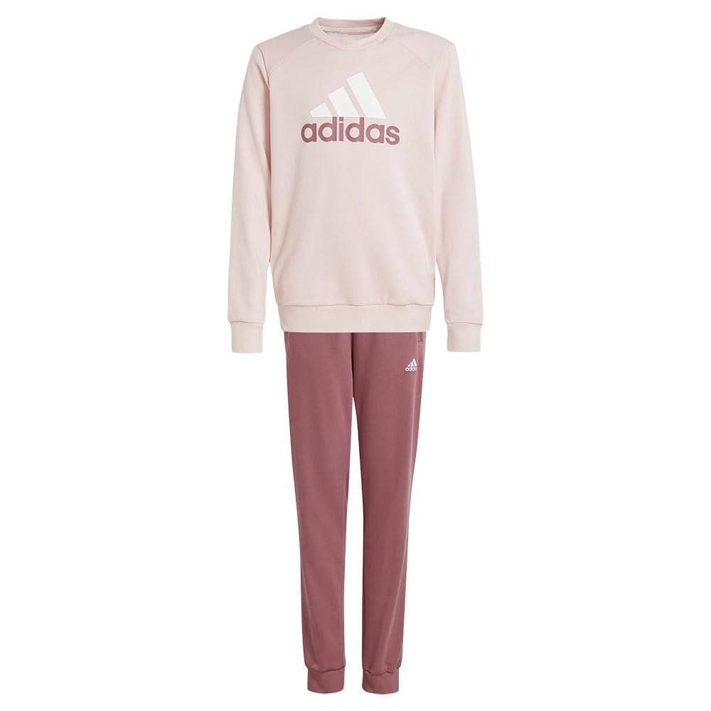 adidas Unisex Kids Essentials Big Logo French Terry Joggers Set Kids Suits