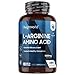 L-Arginina 1000mg 180 Cápsulas Vegano - 6 Meses de Suministro de Arginina Pura HCl, Suplemento Deportivo Micronutriente para el Deporte, Fitness y Entrenamiento, Suplemento alimenticio 100% Natural