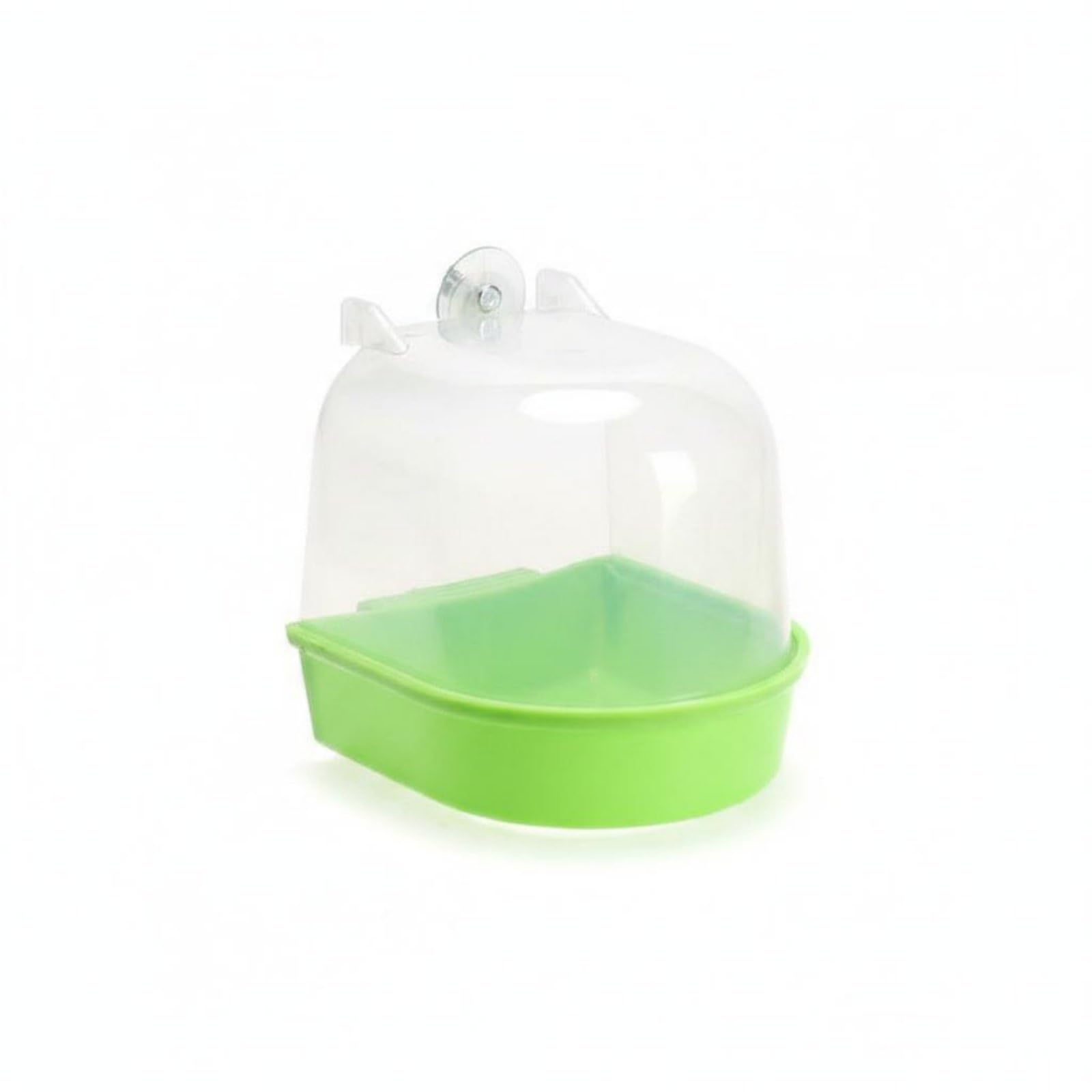 Bird Bathing Tub Easy to Clean Bird Bathing Tub Transparent Cover Pet Supplies, X00 Green|Home & Garden | Yard, Garden & Outdoor Living | Bird & Wildlife Accessories | Birdbaths-image-38