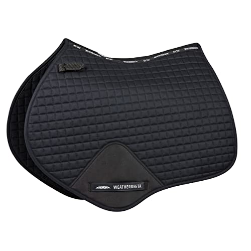 Weatherbeeta - Prime Jump - Sottosella sagomata (Pony) (Nero)