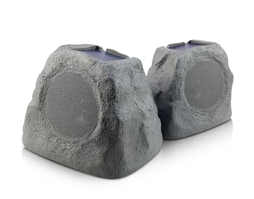 iHome iHRK-500S-PR Solar Powered Rechargeable Battery Powered Wireless All Weather Waterproof 5